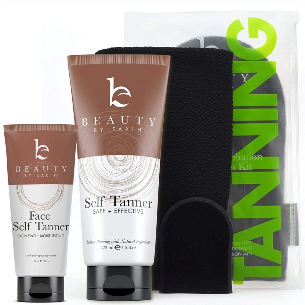 Beauty by Earth Self Tanner Ultimate Bundle